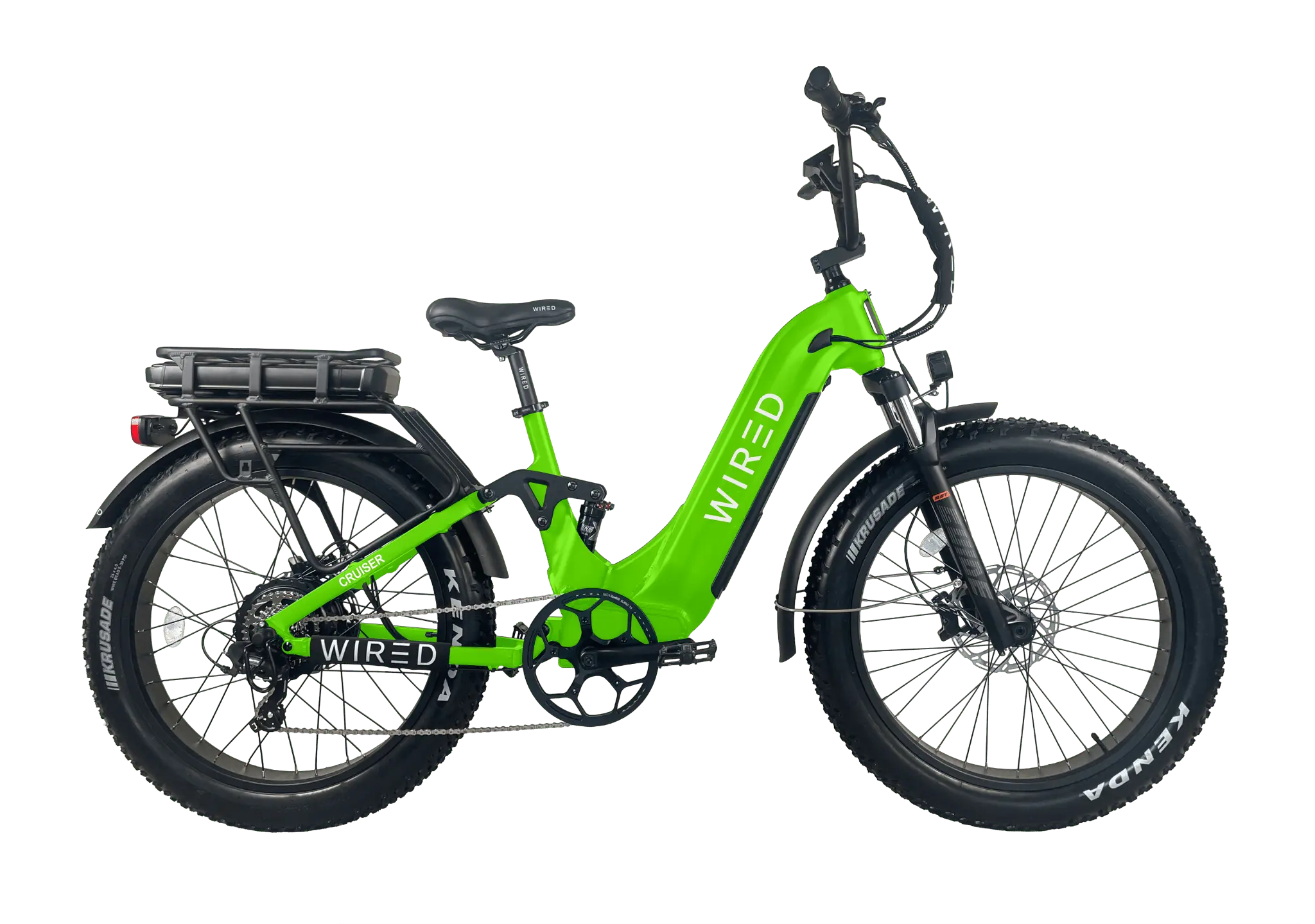 WIRED Cruiser Step-Through Long-Range E-Bike