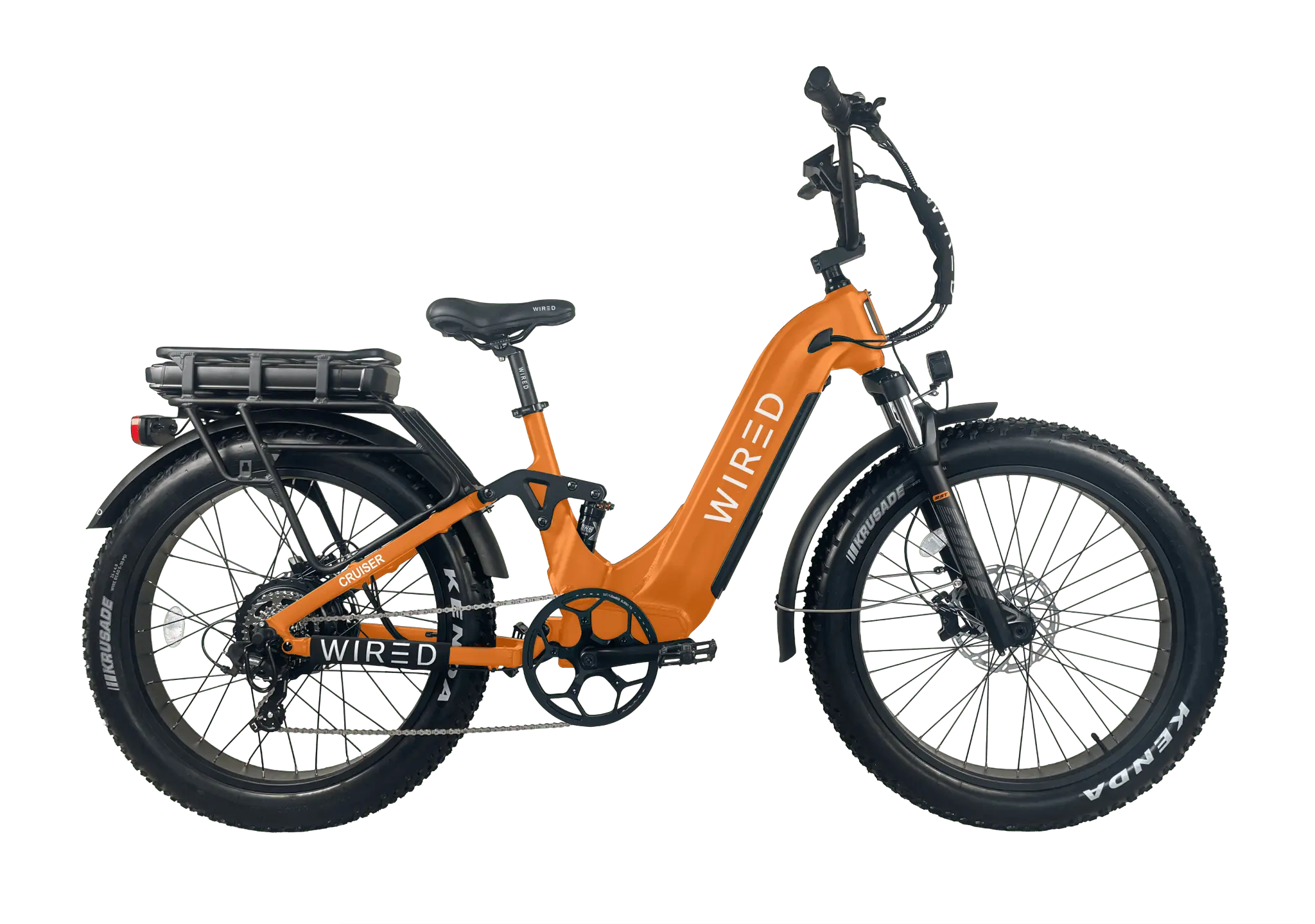 WIRED Cruiser Step-Through Long-Range E-Bike
