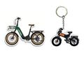 LANKELEISI GOLF-X & X3000MAX refrigerator magnet & keychain - Ridoza