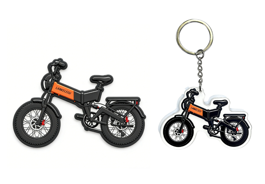LANKELEISI GOLF-X & X3000MAX refrigerator magnet & keychain - Ridoza