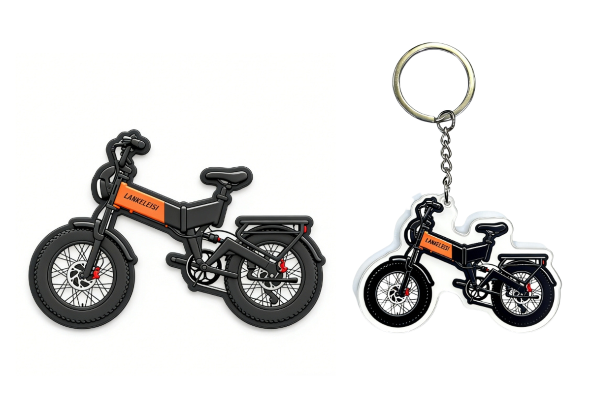 LANKELEISI GOLF-X & X3000MAX refrigerator magnet & keychain - Ridoza