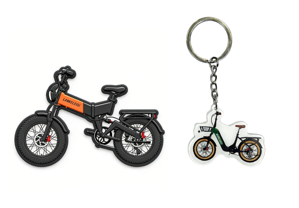 LANKELEISI GOLF-X & X3000MAX refrigerator magnet & keychain - Ridoza