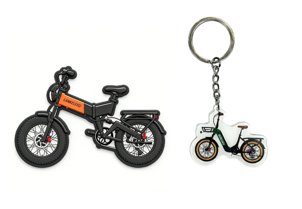LANKELEISI GOLF-X & X3000MAX refrigerator magnet & keychain - Ridoza