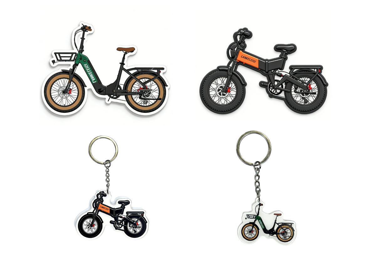 LANKELEISI GOLF-X & X3000MAX refrigerator magnet & keychain - Ridoza