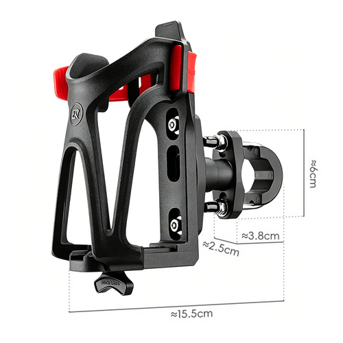 Adjustable Bottle Cage for Bikes - Ridoza