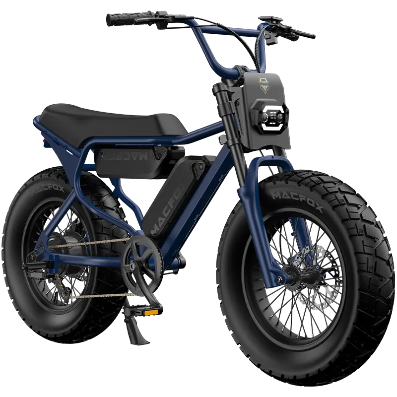 Macfox X7 Fat-Tire Electric Bike