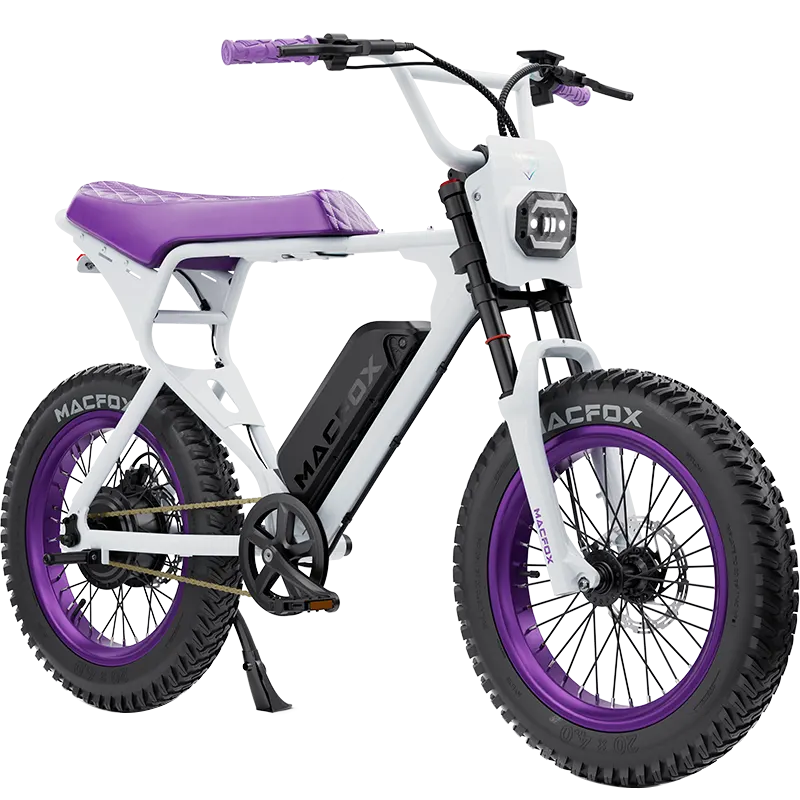 Macfox X1S x Bs.zay Limited-Edition E-Bike