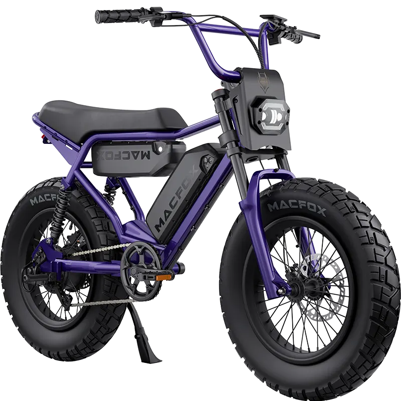 Macfox X2 Pro Full-Suspension Electric Bike