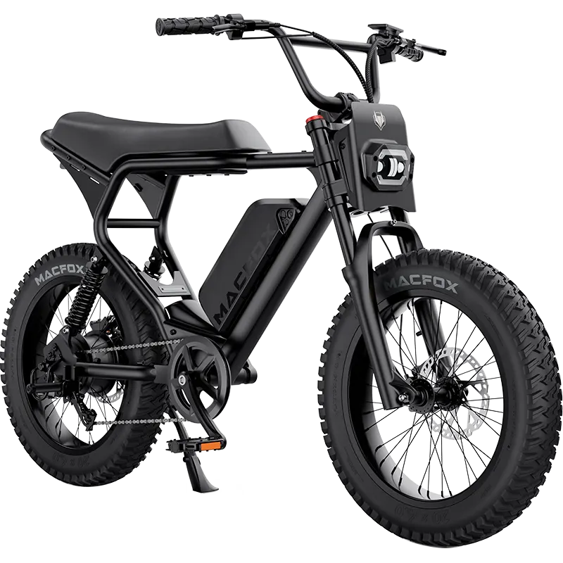 Macfox X2 Pro Full-Suspension Electric Bike