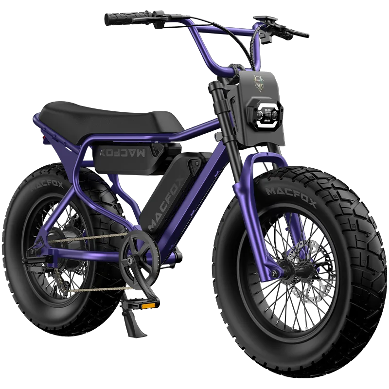 Macfox X7 Fat-Tire Electric Bike