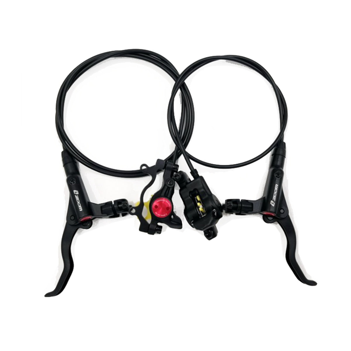 Hydraulic Brake Set For LANKELEISI Electric Bike - Ridoza