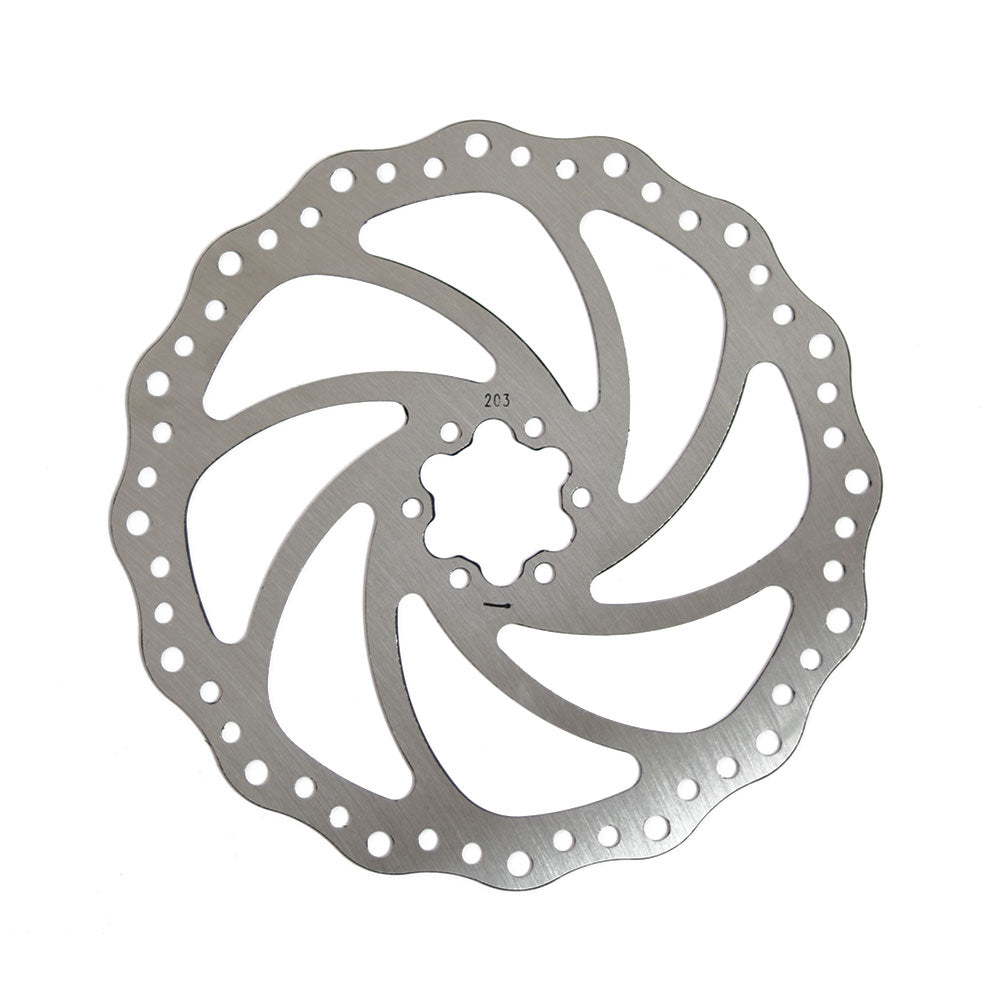 EUNORAU 4-Piston Hydraulic Brake Set with 203MM Disc Rotors - Ridoza