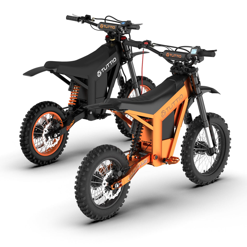 Tuttio Soleil01 BF & Soleil01 LO Electric Dirt Bike Combo - Ridoza