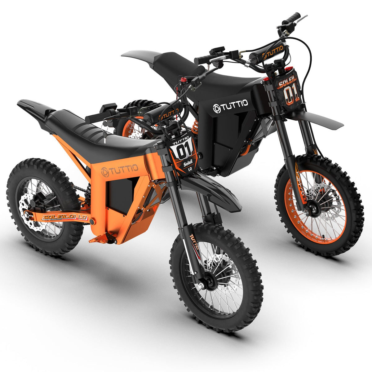 Tuttio Soleil01 BF & Soleil01 LO Electric Dirt Bike Combo - Ridoza