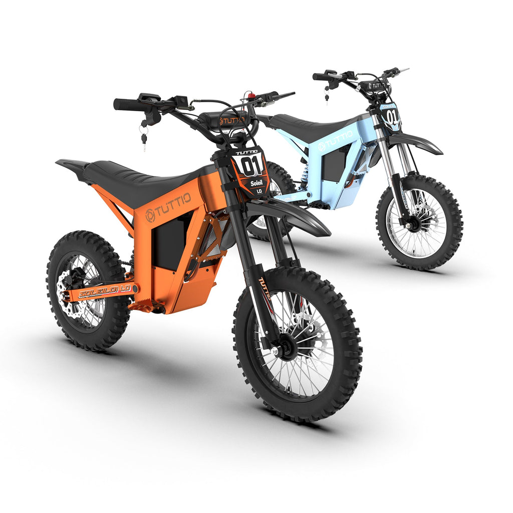 Tuttio Soleil01 LO & Soleil01 GB Electric Dirt Bike Combo - Ridoza