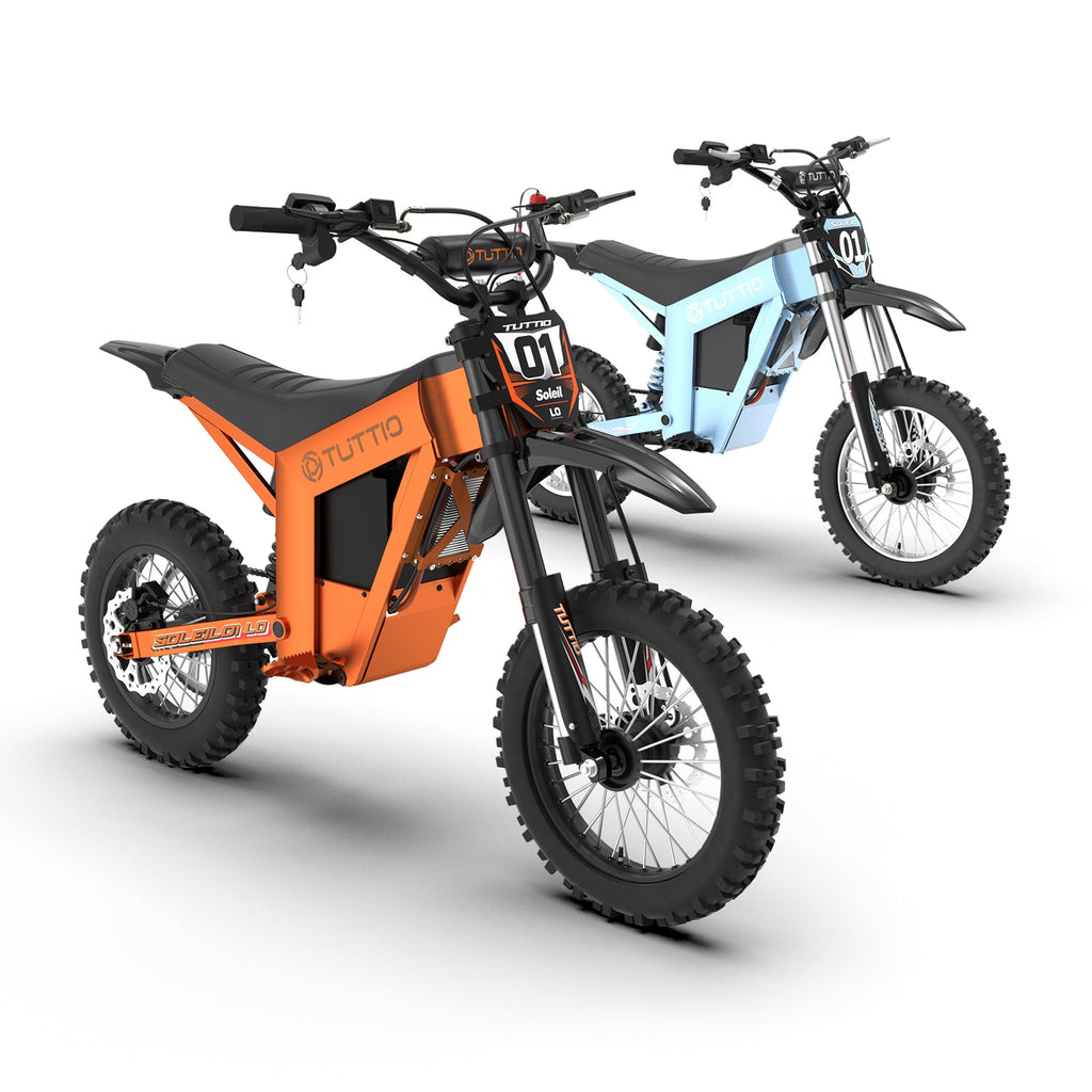 Tuttio Soleil01 LO & Soleil01 GB Electric Dirt Bike Combo - Ridoza