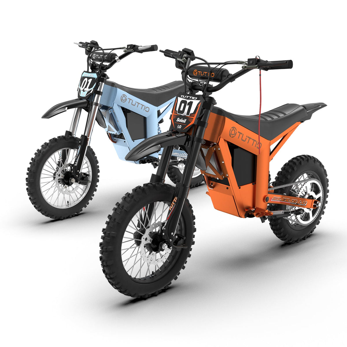 Tuttio Soleil01 LO & Soleil01 GB Electric Dirt Bike Combo - Ridoza