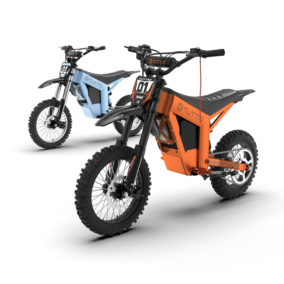 Tuttio Soleil01 LO & Soleil01 GB Electric Dirt Bike Combo - Ridoza