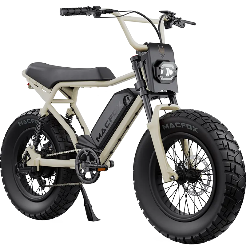 Macfox X2 Pro Full-Suspension Electric Bike