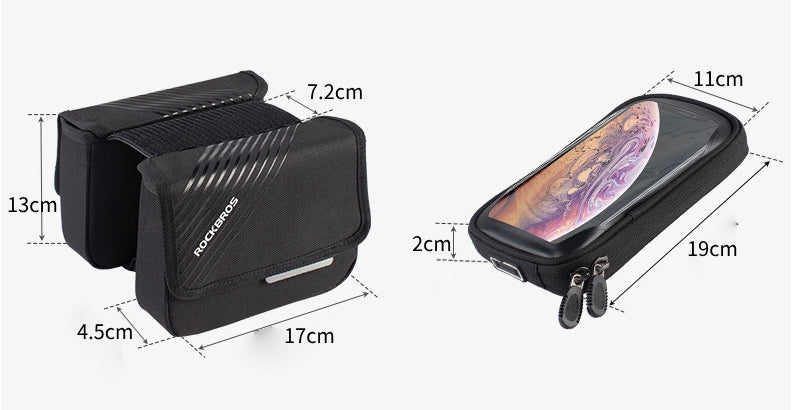 LANKELEISI Saddle Bag - Ridoza
