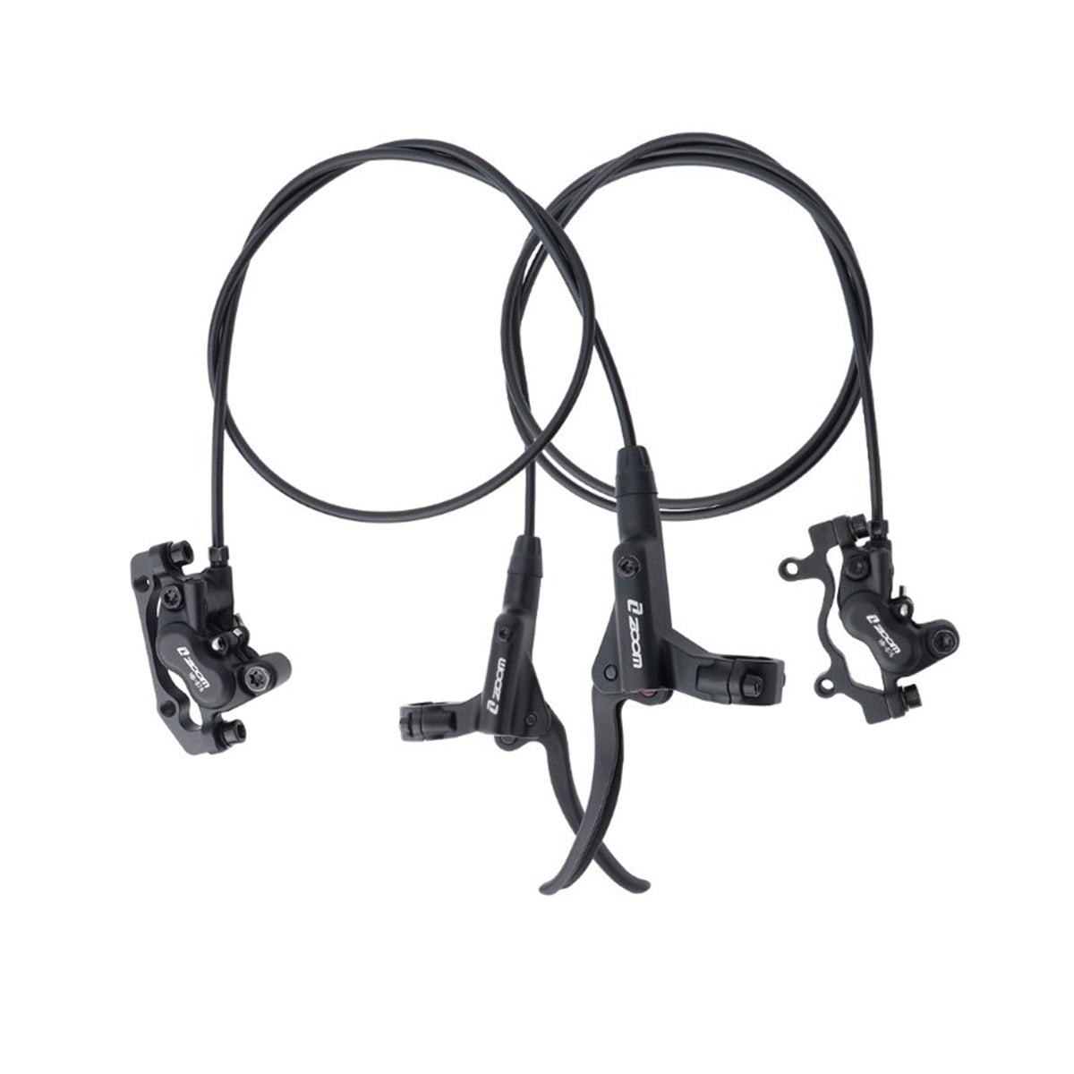 Hydraulic Brake Set For LANKELEISI Electric Bike - Ridoza