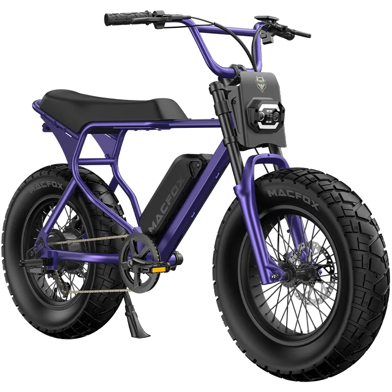 Macfox X7 Fat-Tire Electric Bike