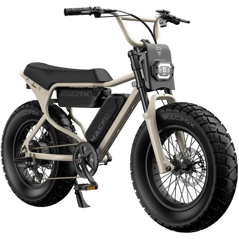 Macfox X7 Fat-Tire Electric Bike