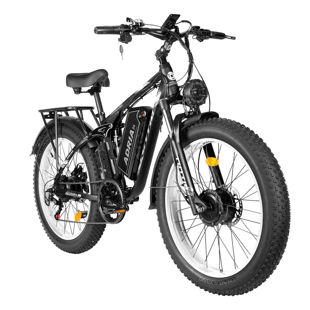 Tuttio Adria26 52V 5000W Dual Motor Electric Bike - Ridoza