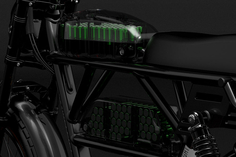 Lithium Battery / Li-ion Battery Special For LANKELEISI Electric Bicycle - Ridoza