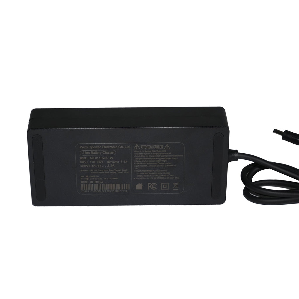 EUNORAU 48V2A 2.0 US/CA Ebike Charger - Ridoza