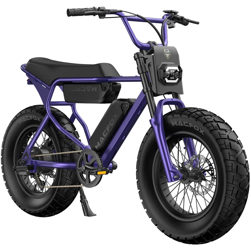 Macfox X7 Fat-Tire Electric Bike