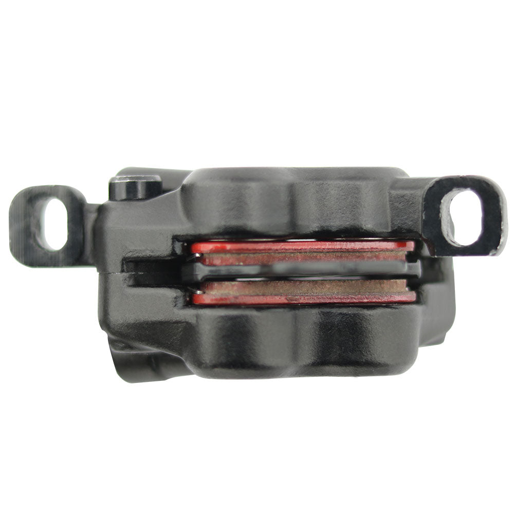 EUNORAU 4-Piston Hydraulic Brake Set with 203MM Disc Rotors - Ridoza