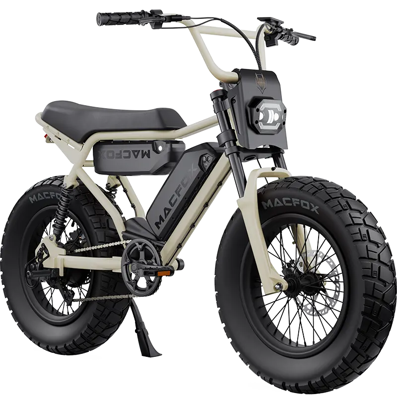 Macfox X2 Pro Full-Suspension Electric Bike