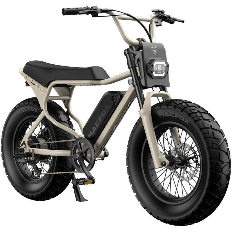 Macfox X7 Fat-Tire Electric Bike