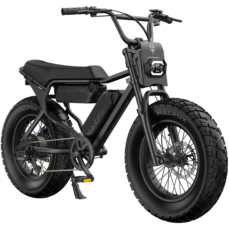 Macfox X7 Fat-Tire Electric Bike