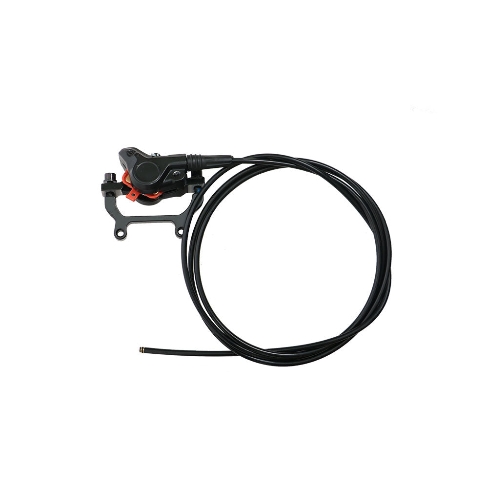 EUNORAU 2-Piston 2.0 Hydraulic Brake Set with 180MM Disc Rotors - Ridoza