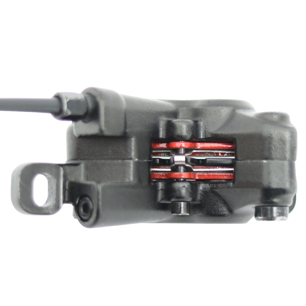 EUNORAU 4-Piston Hydraulic Brake Set with 203MM Disc Rotors - Ridoza