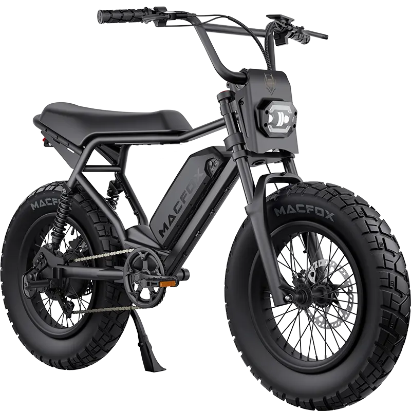 Macfox X2 Pro Full-Suspension Electric Bike