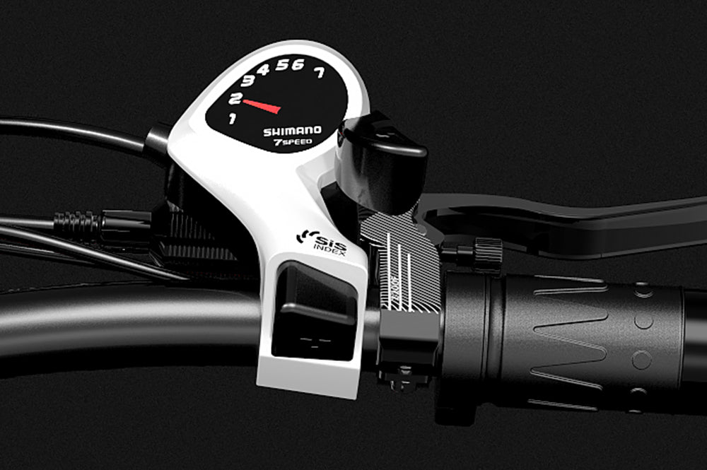 Lankeleisi Ebike Gear Speed Shifter Control Thumb Dials - Ridoza