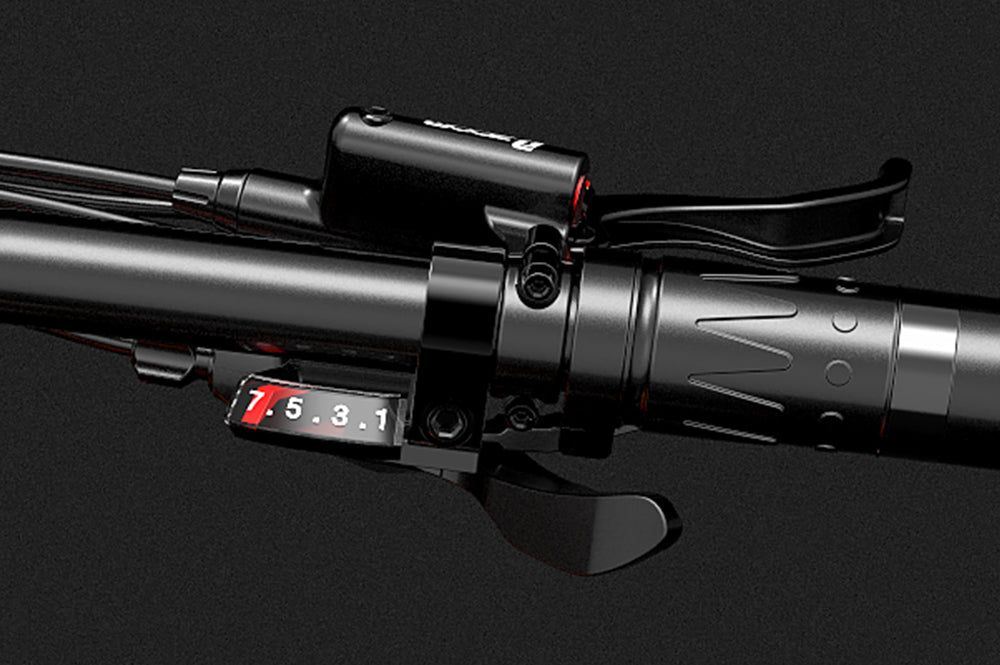 Lankeleisi Ebike Gear Speed Shifter Control Thumb Dials - Ridoza