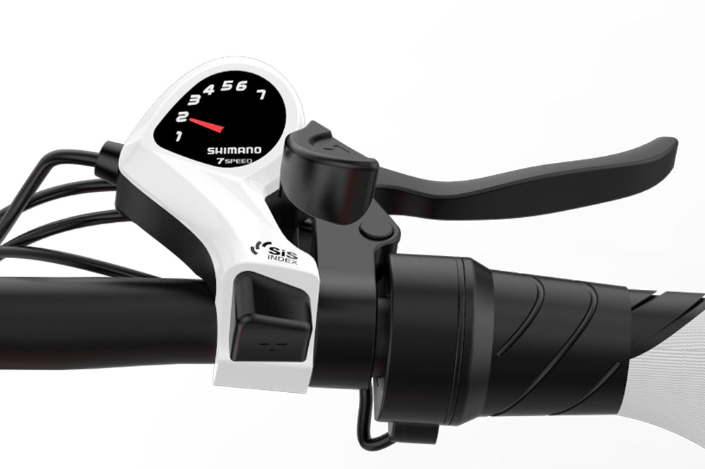Lankeleisi Ebike Gear Speed Shifter Control Thumb Dials - Ridoza