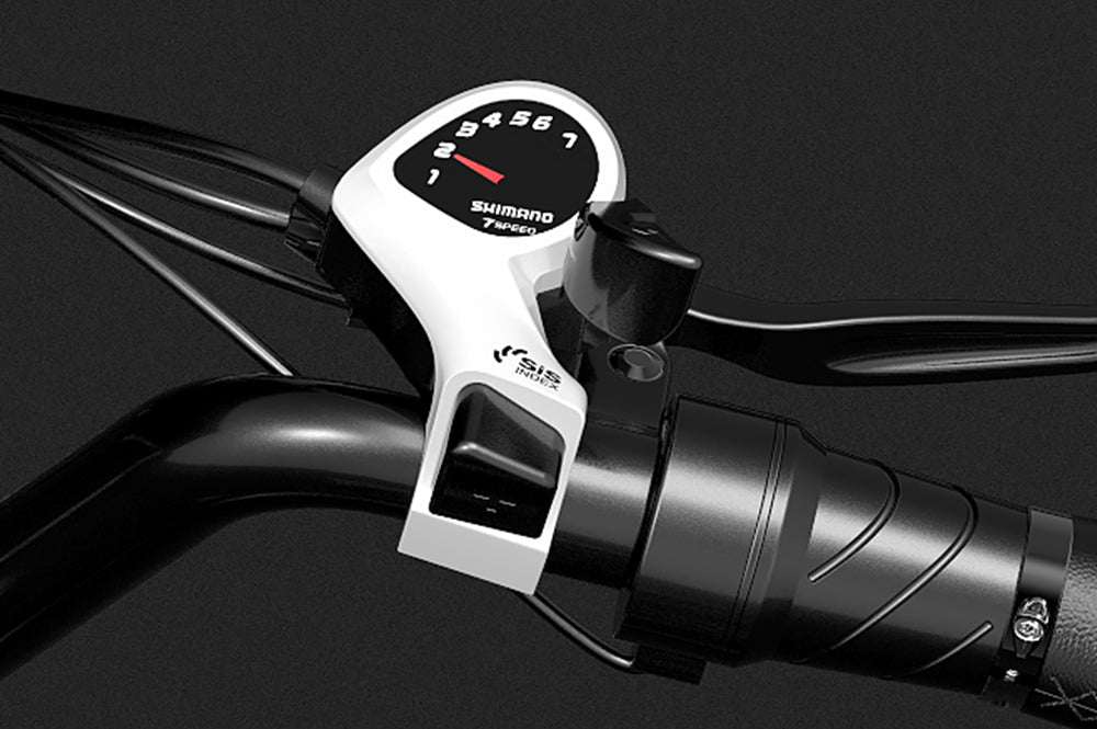 Lankeleisi Ebike Gear Speed Shifter Control Thumb Dials - Ridoza