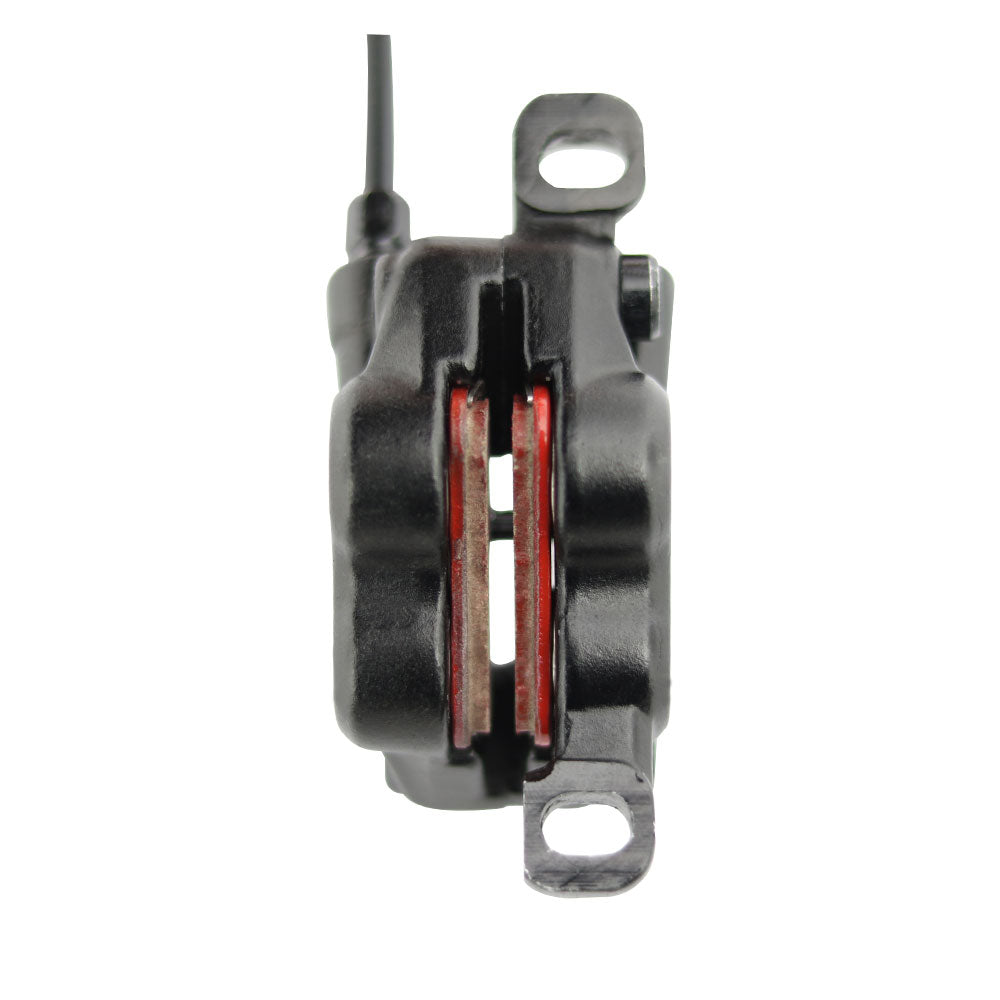 EUNORAU 4-Piston Hydraulic Brake Set with 203MM Disc Rotors - Ridoza