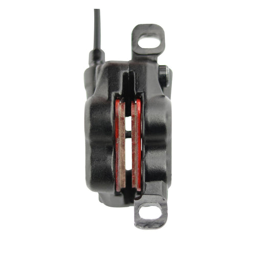 EUNORAU 4-Piston Hydraulic Brake Set with 203MM Disc Rotors - Ridoza