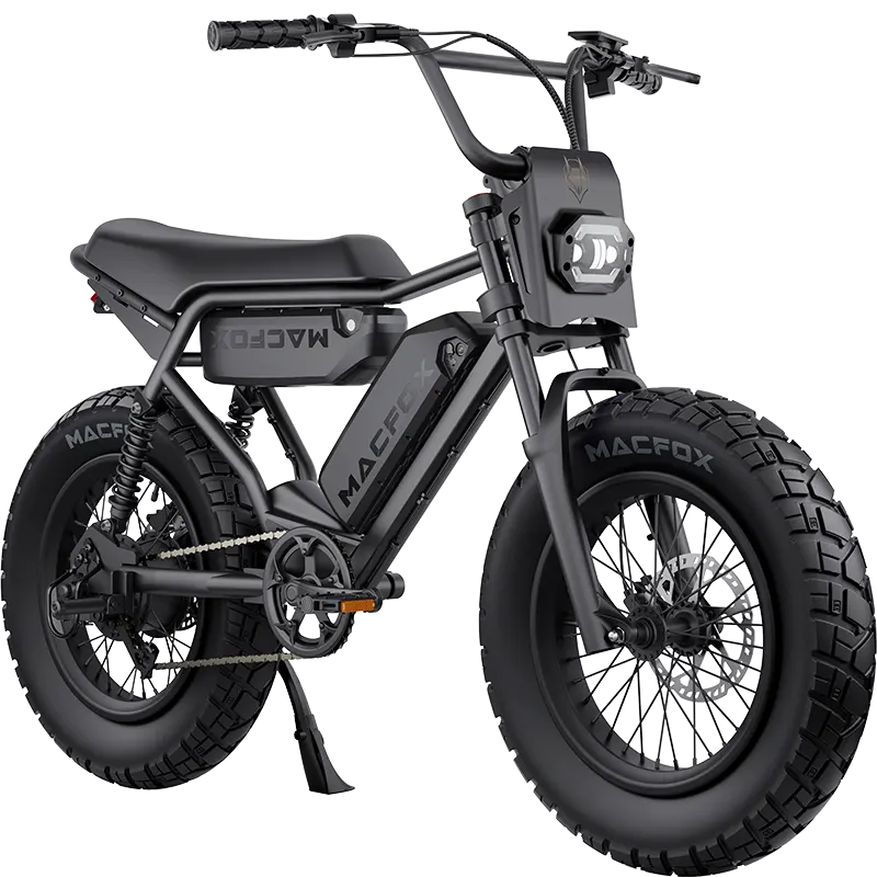 Macfox X2 Pro Full-Suspension Electric Bike