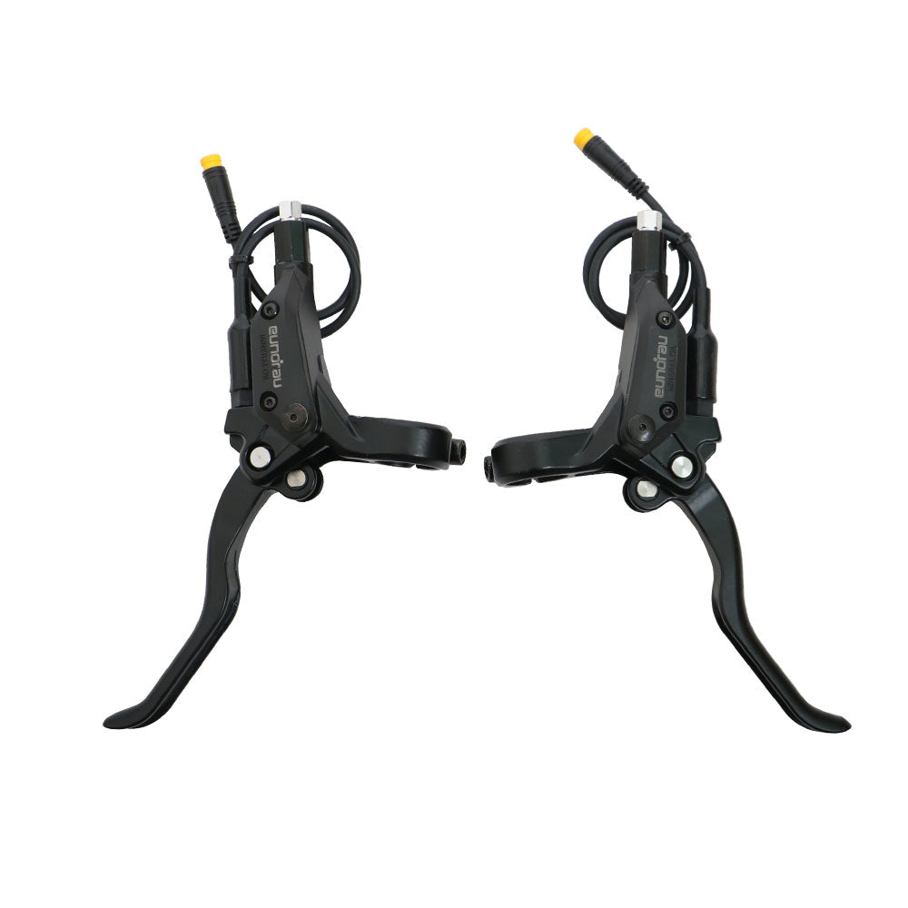 EUNORAU 2-Piston 2.0 Hydraulic Brake Set with 180MM Disc Rotors - Ridoza