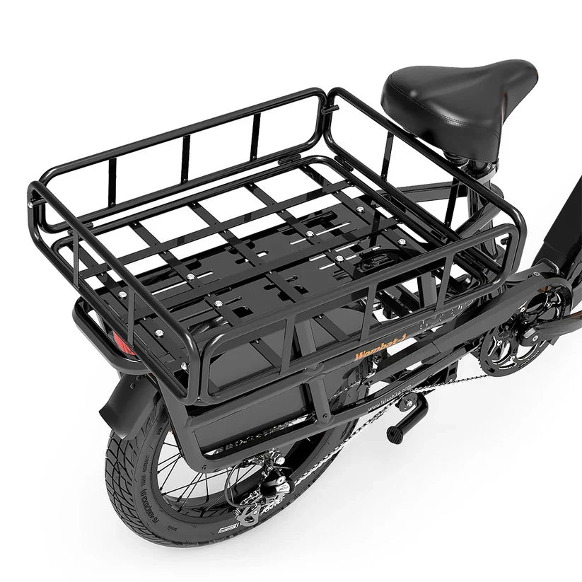 Rear Luggage Rack Basket Only For Lankeleisi Wombat-1 - Ridoza