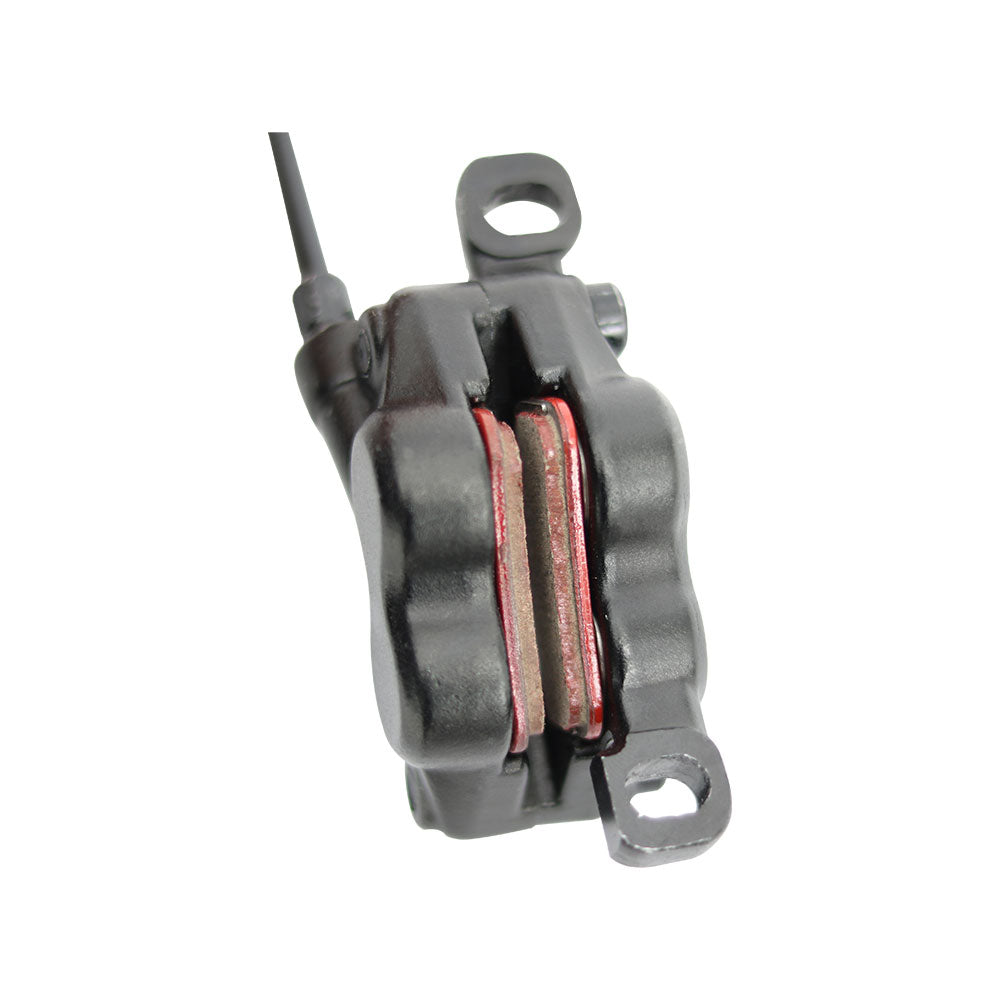 EUNORAU 4-Piston Hydraulic Brake Set with 203MM Disc Rotors - Ridoza