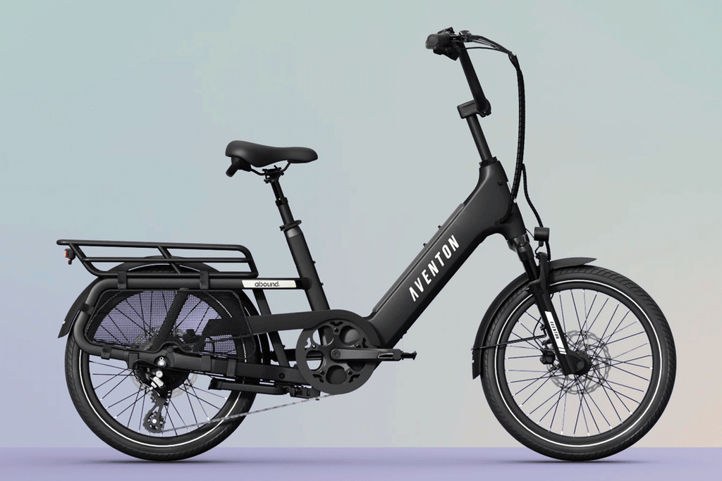 Aventon Abound SR Compact Cargo E-Bike