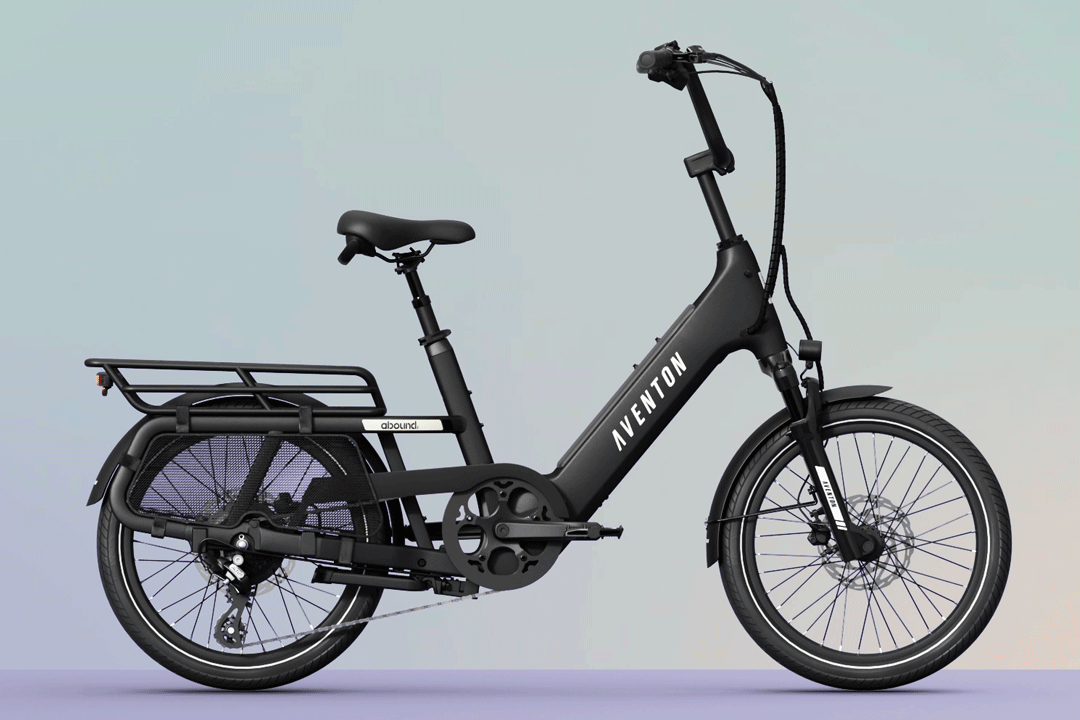 Aventon Abound SR Compact Cargo E-Bike